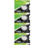 Baterie GP Batteries, butoni (CR2025) 3V lithium, blister 5 buc. 
