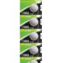 Baterie GP Batteries, butoni (CR2032) 3V lithium, blister 5 buc. 