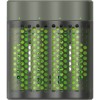 Incarcator GP Batteries, Recyko compatibil NiMH (AA/AAA), include 4 x 2700 mAh AA (R6), incarcare USB, 4 LED-uri indicare incarcare,  