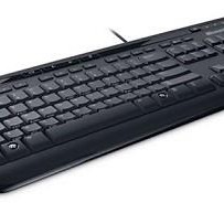 KEYBOARD 600 ENG BLACK/ANB-00021 MS 