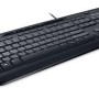 KEYBOARD 600 ENG BLACK/ANB-00021 MS 