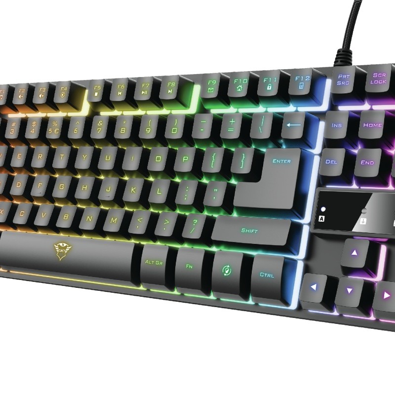 Trust GXT 833 Thado TKL Gaming Keyboard 