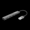 Trust Halyx Aluminium 4 Mini USB Hub 