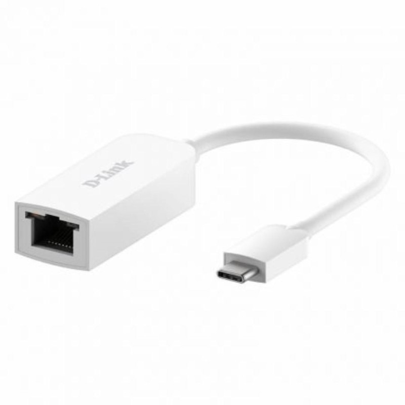 ADAPTOR RETEA D-LINK , extern, USB-C, port RJ-45, 2.5 Gbps, 