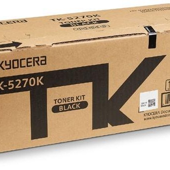 Toner Original Kyocera Black, TK-5270K, pentru ECOSYS M6230|M6630, 8K, (timbru verde 1.2 lei) , 