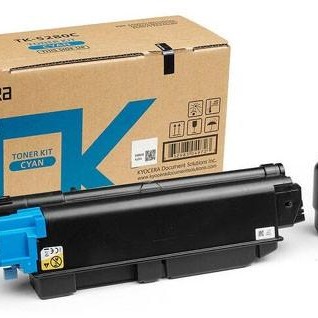 Toner Original KYOCERA Cyan, TK-5280C, pentru ECOSYS M6235CIDN|M6635CIDN|P6235CDN, 11K, (timbru verde 1.2 lei) , 