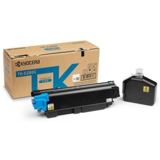 Toner Original KYOCERA Cyan, TK-5280C, pentru ECOSYS M6235CIDN|M6635CIDN|P6235CDN, 11K, (timbru verde 1.2 lei) , 