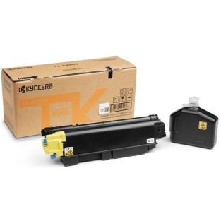 Toner Original KYOCERA Yellow, TK-5280Y, pentru ECOSYS M6235CIDN|M6635CIDN|P6235CDN, 11K, (timbru verde 1.2 lei) , 