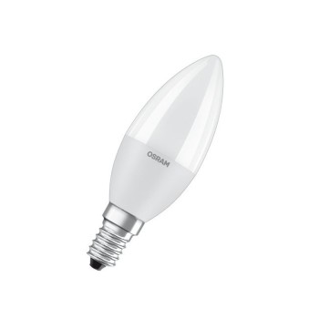 BEC LED Osram, soclu E14, putere 7W, forma lumanare, lumina alb naturala, alimentare 220 - 240 V, 