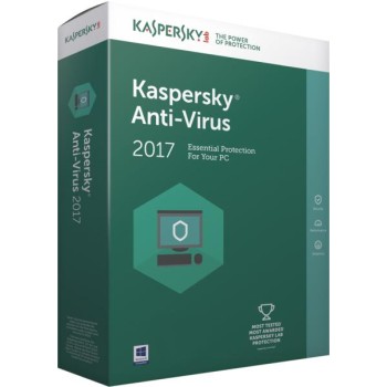LICENTA electronica KASPERSKY, tip antivirus, pt PC, 1 utilizator, valabilitate 2 ani, Windows- valabile doar pe teritoriul Romaniei
