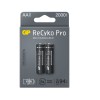 Acumulatori GP Batteries, ReCyko Pro 2100mAh AA (R6) 1.2V NiMH, paper box 2 buc. 