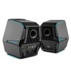 BOXE EDIFIER Gaming 2.0,RMS:88W (2x12W, 2x32W),bass 4