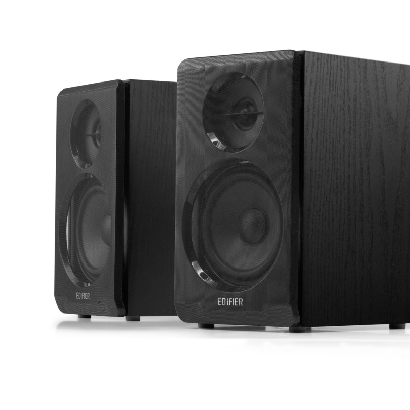 BOXE EDIFIER 2.0, RMS:  10W (2 x 5W), bluetooth, volum, 220V alimentare, black 