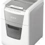 Distrugator automat documente Leitz IQ  Small Office , 100 coli, P4, cross-cut (tip confeti), cos  34 litri, alb-gri, Leitz 
