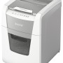Distrugator automat documente Leitz IQ  Small Office , 100 coli, P5, micro-cut (tip particule), cos  34 litri, alb-gri, Leitz 