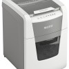 Distrugator automat documente Leitz IQ  Small Office , 100 coli, P5, micro-cut (tip particule), cos  34 litri, alb-gri, Leitz 