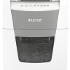 Distrugator automat documente Leitz IQ Office , 150 coli, P4, cross-cut (tip confeti), cos  44 litri, alb-gri, Leitz 