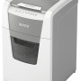 Distrugator automat documente Leitz IQ Office , 150 coli, P4, cross-cut (tip confeti), cos  44 litri, alb-gri, Leitz 