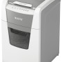 Distrugator automat documente Leitz IQ Office , 150 coli, P5, micro-cut (tip particule), cos  44 litri, alb-gri, Leitz 