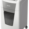 Distrugator automat documente Leitz IQ Office , 300 coli, P4, cross-cut (tip confeti), cos  60 litri, alb-gri, Leitz 