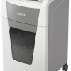 Distrugator automat documente Leitz IQ Office , 300 coli, P5, micro-cut (tip particule), cos  60 litri, alb-gri, Leitz 