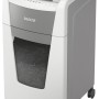 Distrugator automat documente Leitz IQ Office , 300 coli, P5, micro-cut (tip particule), cos  60 litri, alb-gri, Leitz 