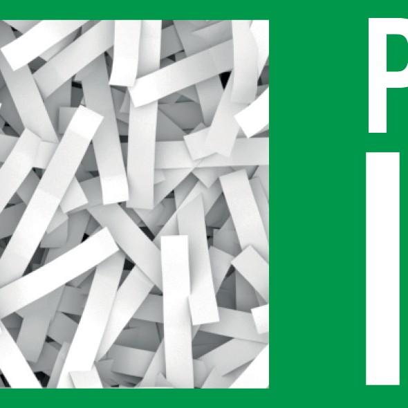 Distrugator automat documente Leitz IQ Office , 600 coli, P4, cross-cut (tip confeti), cos 110 litri, alb-gri, Leitz 
