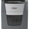 Distrugator automat documente Rexel OPTIMUM 130X , 130 coli, P4, cross-cut (tip confeti), cos  44 litri, negru-gri, 