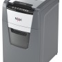 Distrugator automat documente Rexel OPTIMUM 130M , 130 coli, P5, micro-cut (tip particule), cos  44 litri, negru-gri, 