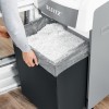 Pungi de plastic (110L) pentru Distrugator Documente Leitz, 20 buc/set, transparent, 