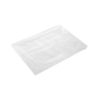 Pungi de plastic (110L) pentru Distrugator Documente Leitz, 20 buc/set, transparent, 