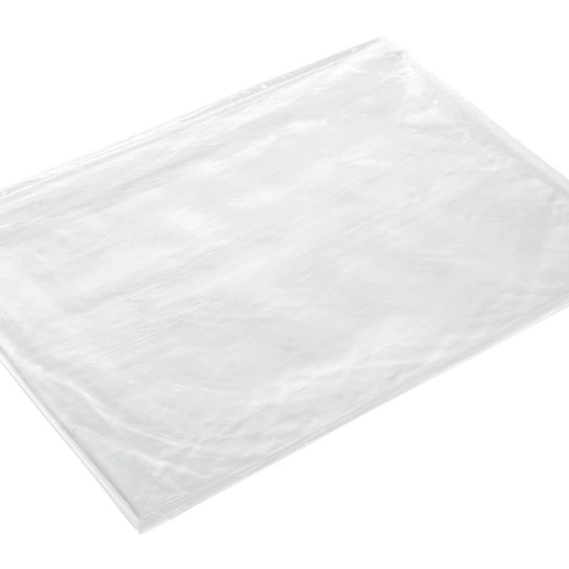 Pungi de plastic (110L) pentru Distrugator Documente Leitz, 20 buc/set, transparent, 