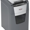 Distrugator automat documente Rexel OPTIMUM 150M , 150 coli, P5, micro-cut (tip particule), cos  44 litri, negru-gri, 