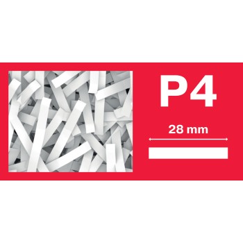 Distrugator automat documente Rexel OPTIMUM  45X ,  45 coli, P4, cross-cut (tip confeti), cos  20 litri, negru-gri, 