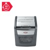 Distrugator automat documente Rexel OPTIMUM  45X ,  45 coli, P4, cross-cut (tip confeti), cos  20 litri, negru-gri, 