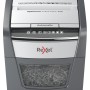 Distrugator automat documente Rexel OPTIMUM  45X ,  45 coli, P4, cross-cut (tip confeti), cos  20 litri, negru-gri, 
