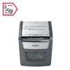 Distrugator automat documente Rexel OPTIMUM  45X ,  45 coli, P4, cross-cut (tip confeti), cos  20 litri, negru-gri, 