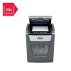 Distrugator automat documente Rexel OPTIMUM  50X ,  50 coli, P4, cross-cut (tip confeti), cos  20 litri, negru-gri, 