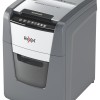 Distrugator automat documente Rexel OPTIMUM  90X ,  90 coli, P4, cross-cut (tip confeti), cos  34 litri, negru-gri, 