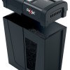 Distrugator manual documente Rexel SECURE   X8,   8 coli, P4, cross-cut (tip confeti), cos  14 litri, negru, 