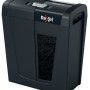 Distrugator manual documente Rexel SECURE   X8,   8 coli, P4, cross-cut (tip confeti), cos  14 litri, negru, 