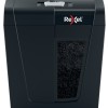 Distrugator manual documente Rexel SECURE   X8,   8 coli, P4, cross-cut (tip confeti), cos  14 litri, negru, 
