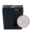 Distrugator manual documente Rexel SECURE   X8,   8 coli, P4, cross-cut (tip confeti), cos  14 litri, negru, 