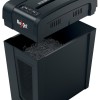 Distrugator manual documente Rexel SECURE   X8 Slim,   8 coli, P4, cross-cut (tip confeti), cos  14 litri, negru, 