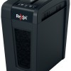 Distrugator manual documente Rexel SECURE   X8 Slim,   8 coli, P4, cross-cut (tip confeti), cos  14 litri, negru, 