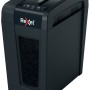 Distrugator manual documente Rexel SECURE   X8 Slim,   8 coli, P4, cross-cut (tip confeti), cos  14 litri, negru, 