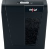 Distrugator manual documente Rexel SECURE  X10, 10 coli, P4, cross-cut (tip confeti), cos  18 litri, negru, 
