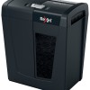 Distrugator manual documente Rexel SECURE  X10, 10 coli, P4, cross-cut (tip confeti), cos  18 litri, negru, 