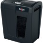 Distrugator manual documente Rexel SECURE  X10, 10 coli, P4, cross-cut (tip confeti), cos  18 litri, negru, 
