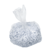 Pungi de plastic (175L) pentru Distrugator Documente Rexel, 20 buc/set, transparent, Rexel 